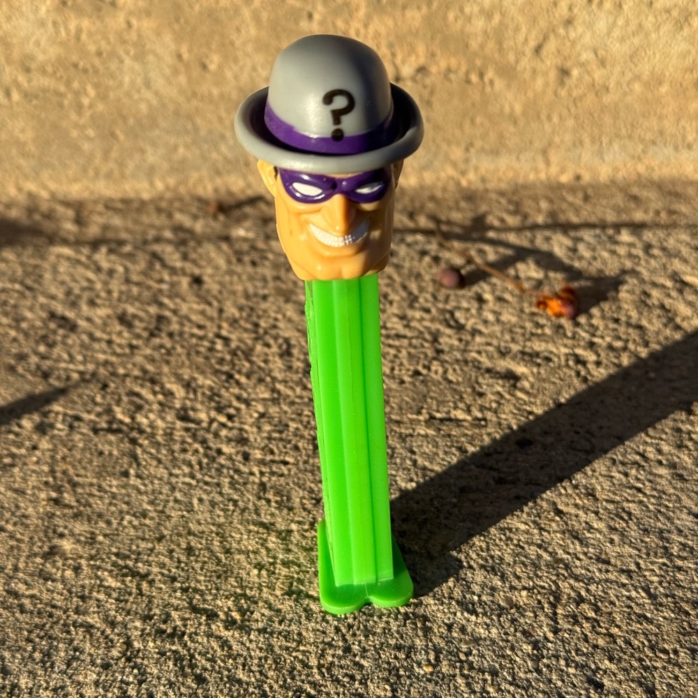 Riddler Pez‎ Dispenser